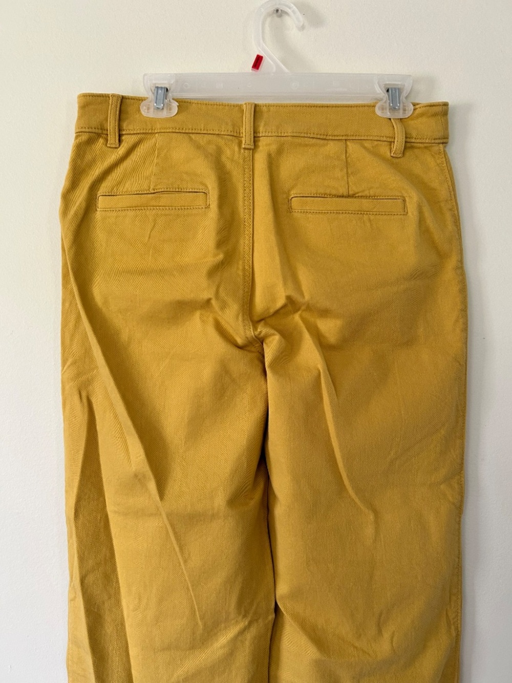🍓The Golden Palmer Wide Leg High Rise Crop Pants - Picture 9 of 14